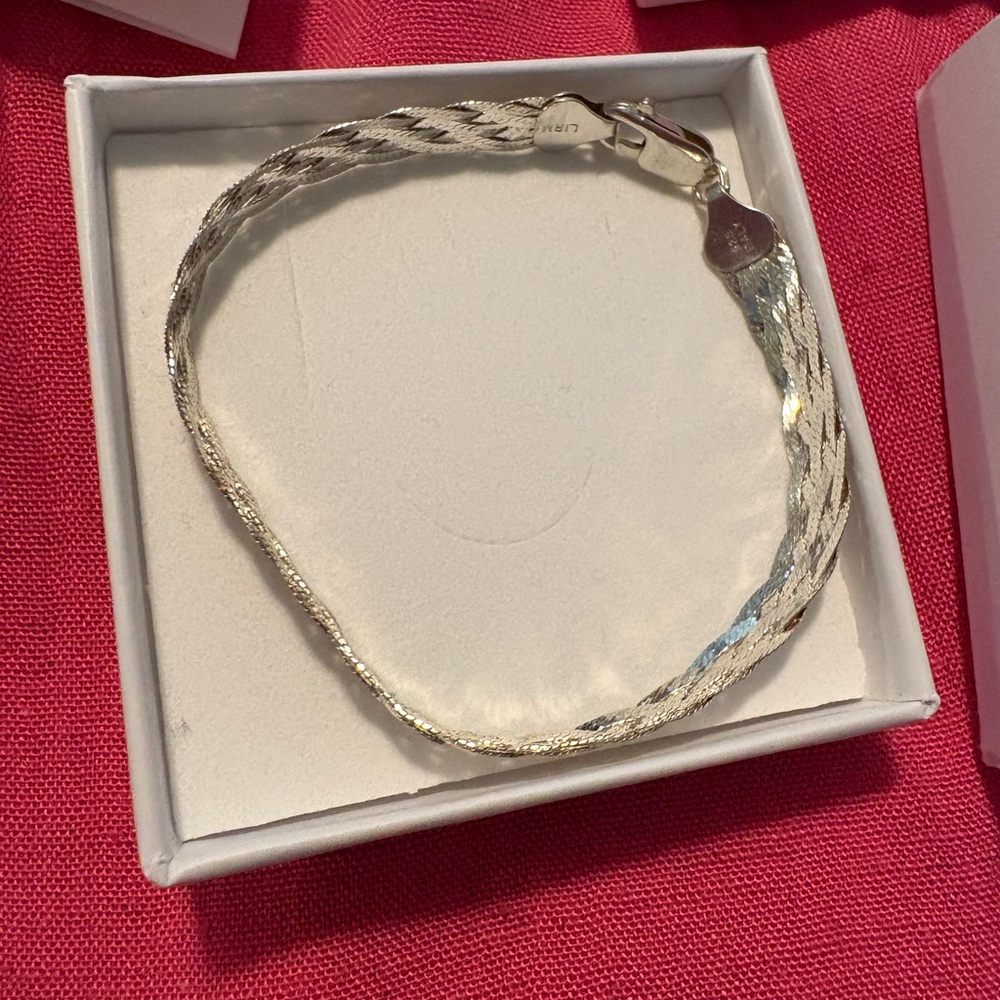 Miabella Silver Bracelet for Women - Picture 2 of 5